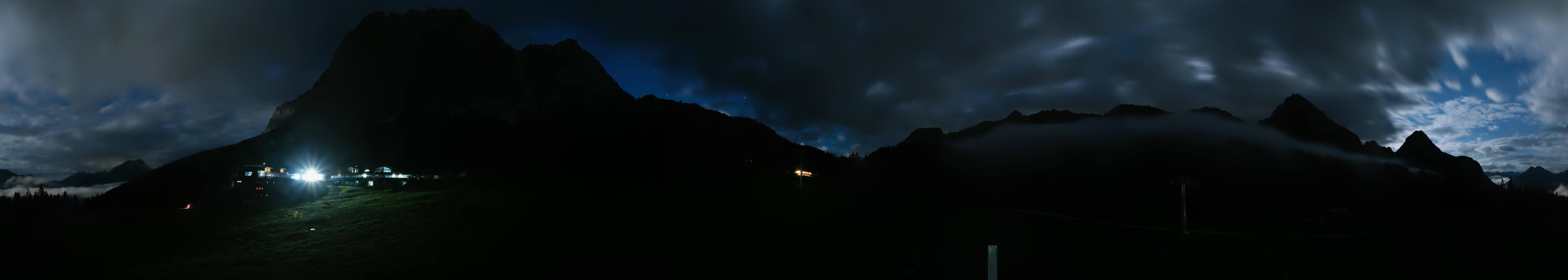 Archiv Foto Webcam Rundblick Ehrwalder Alm