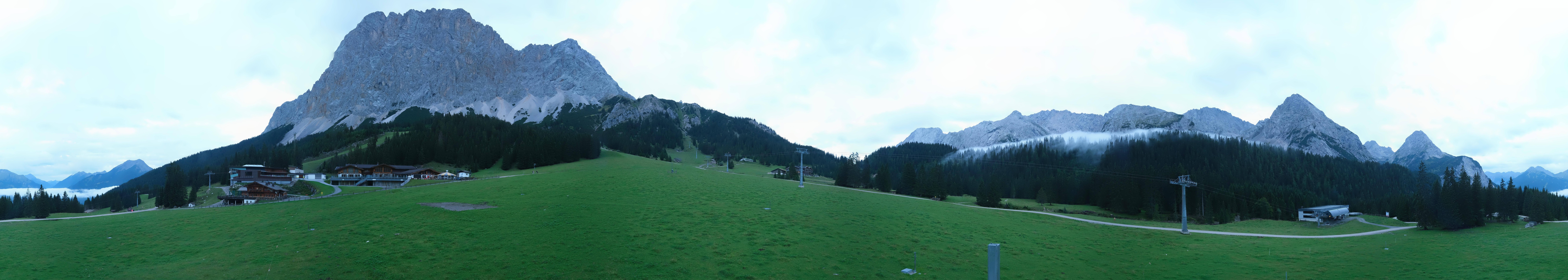 Archiv Foto Webcam Rundblick Ehrwalder Alm
