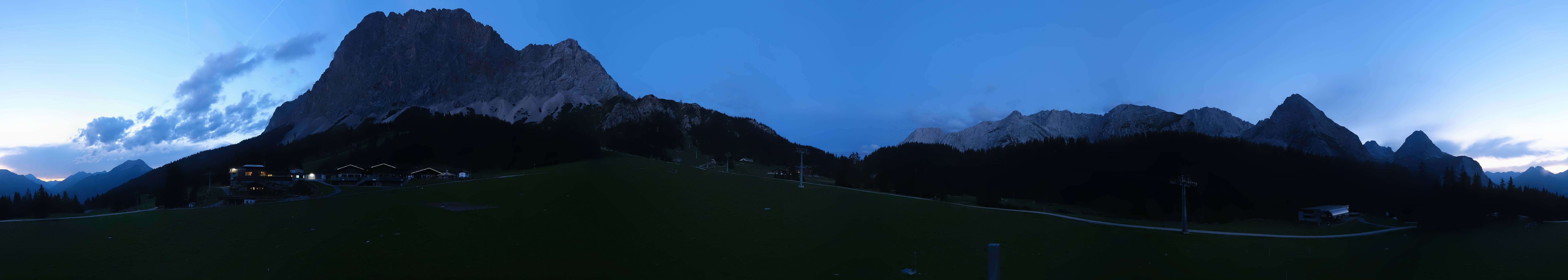 Archiv Foto Webcam Rundblick Ehrwalder Alm