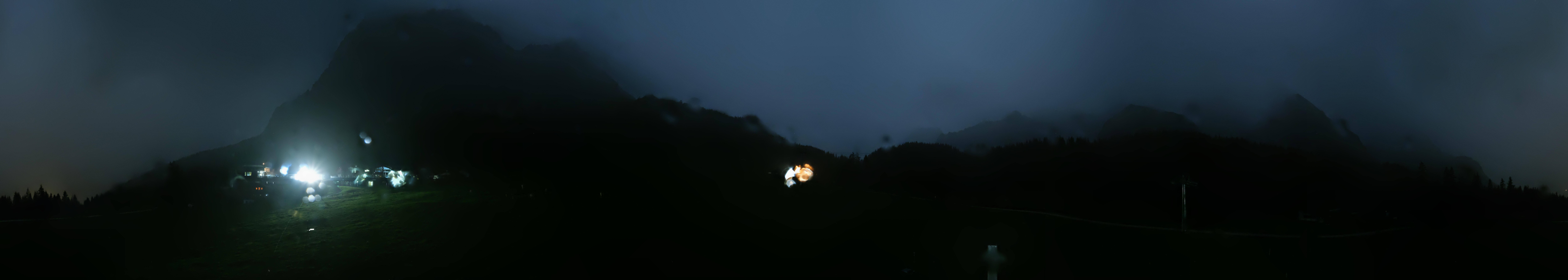 Archived image Webcam Panoramic view Ehrwalder Alm