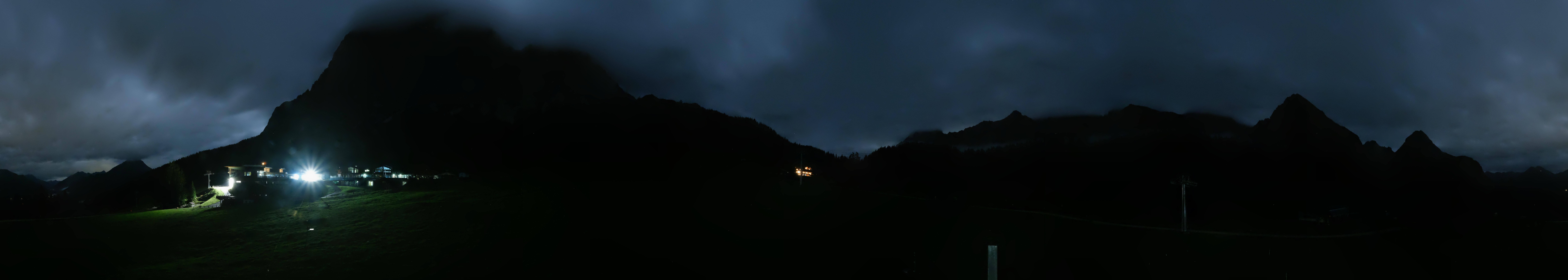 Archived image Webcam Panoramic view Ehrwalder Alm