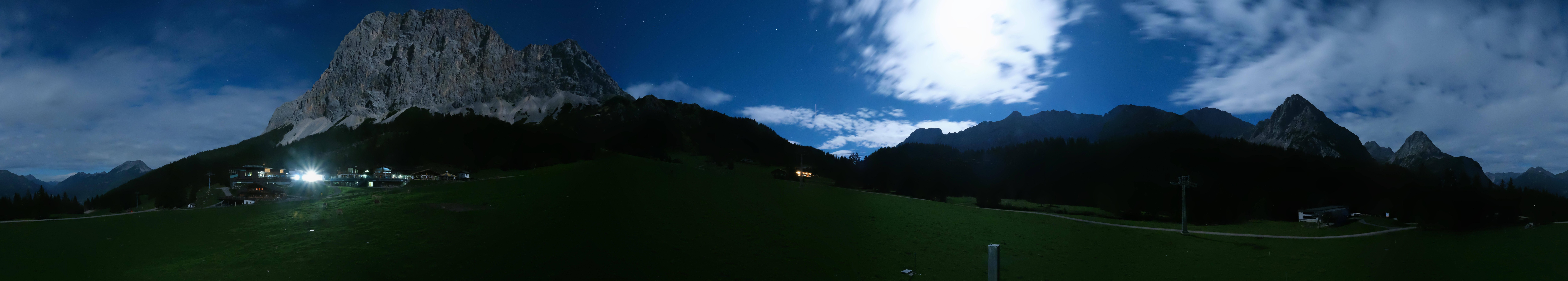 Archiv Foto Webcam Rundblick Ehrwalder Alm