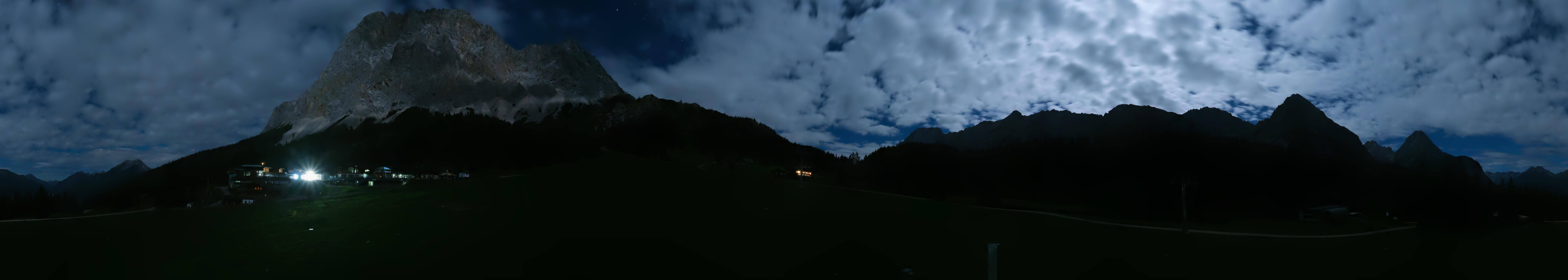 Archiv Foto Webcam Rundblick Ehrwalder Alm
