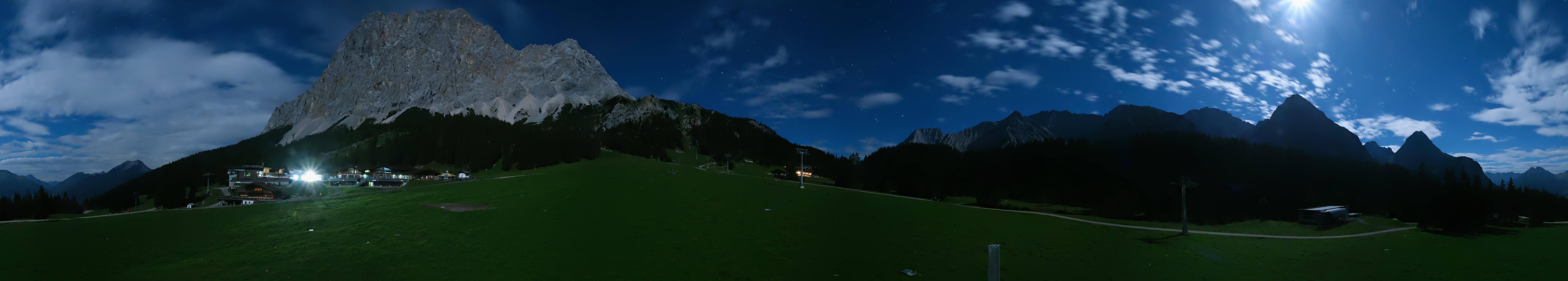 Archiv Foto Webcam Rundblick Ehrwalder Alm