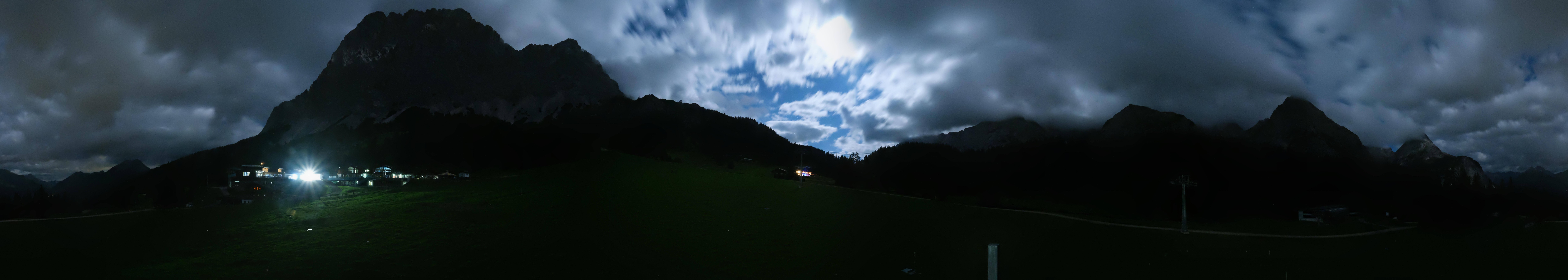 Archiv Foto Webcam Rundblick Ehrwalder Alm