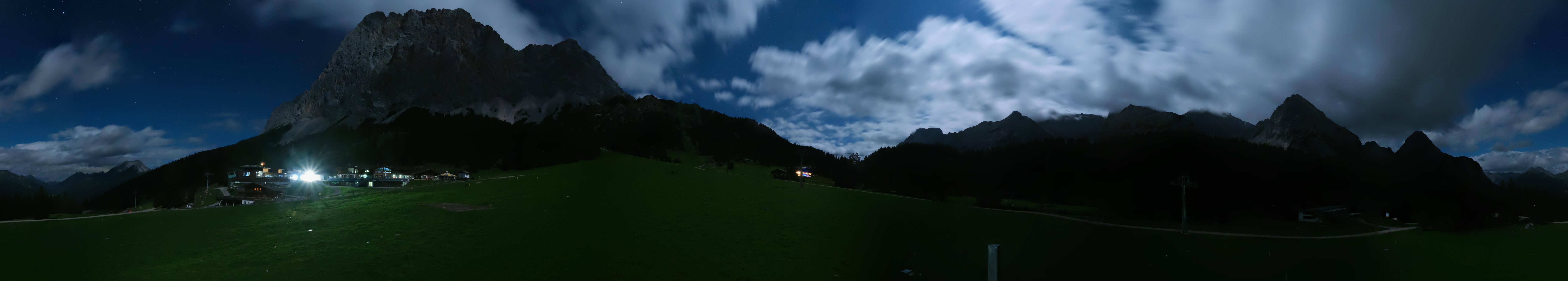 Archiv Foto Webcam Rundblick Ehrwalder Alm