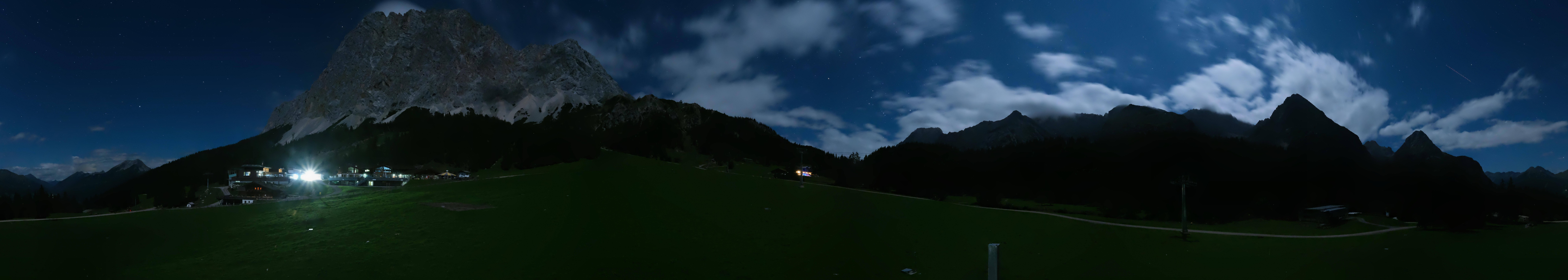 Archiv Foto Webcam Rundblick Ehrwalder Alm