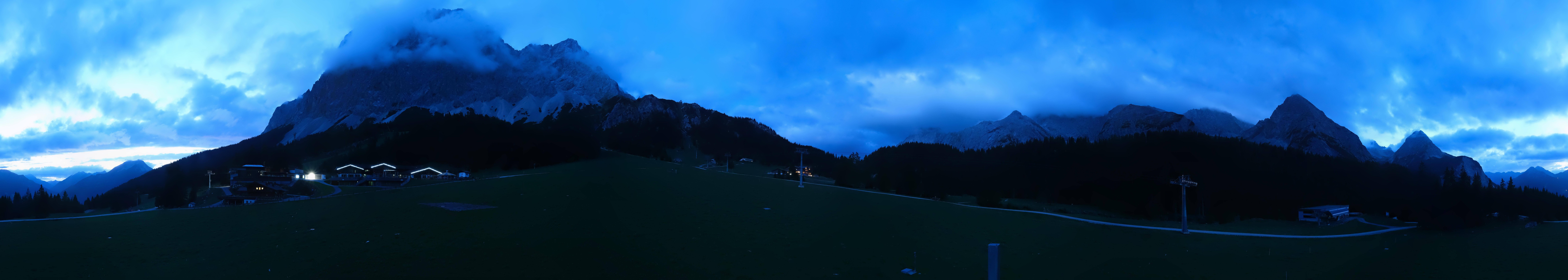 Archiv Foto Webcam Rundblick Ehrwalder Alm