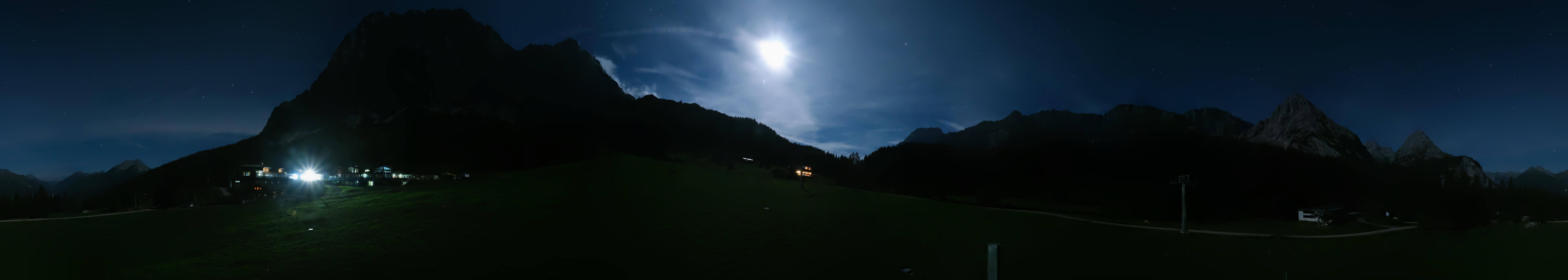 Archiv Foto Webcam Rundblick Ehrwalder Alm