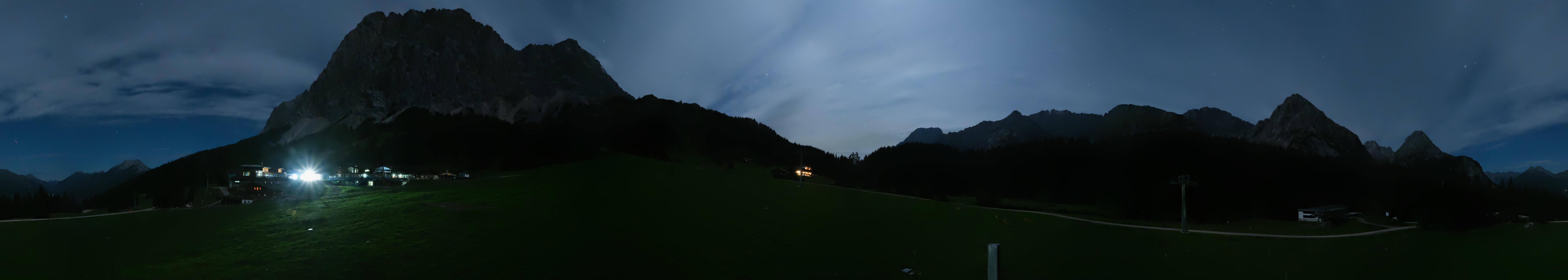 Archiv Foto Webcam Rundblick Ehrwalder Alm