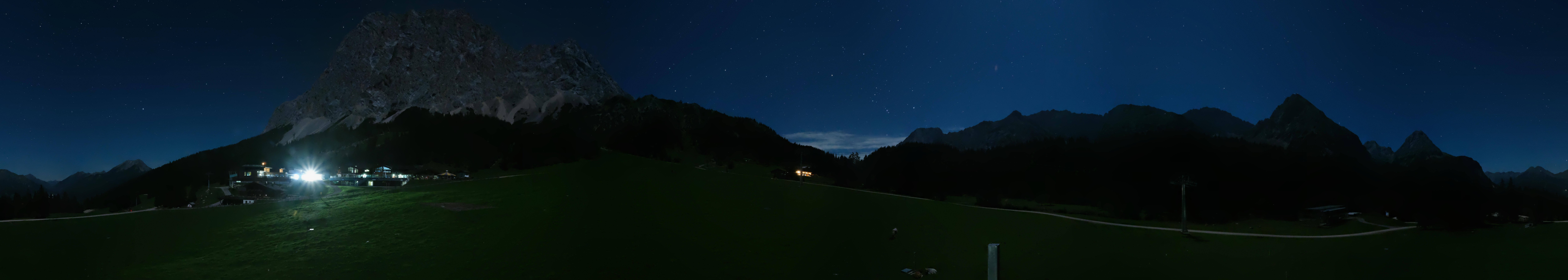 Archiv Foto Webcam Rundblick Ehrwalder Alm
