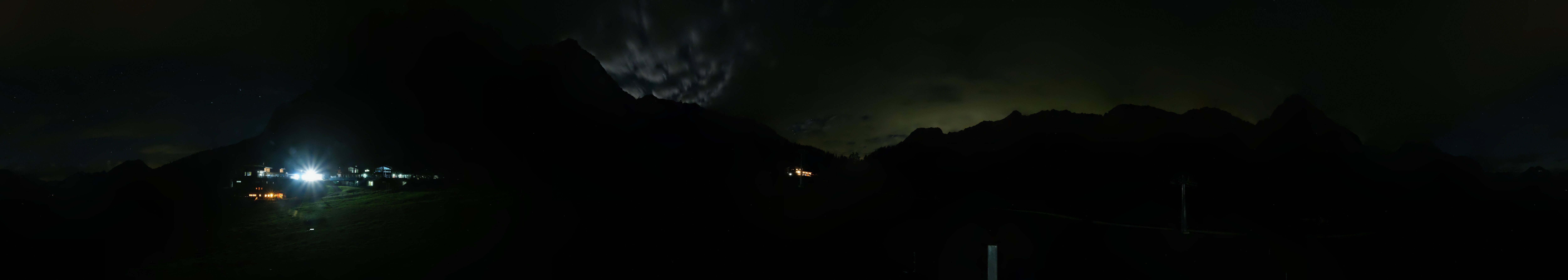 Archiv Foto Webcam Rundblick Ehrwalder Alm