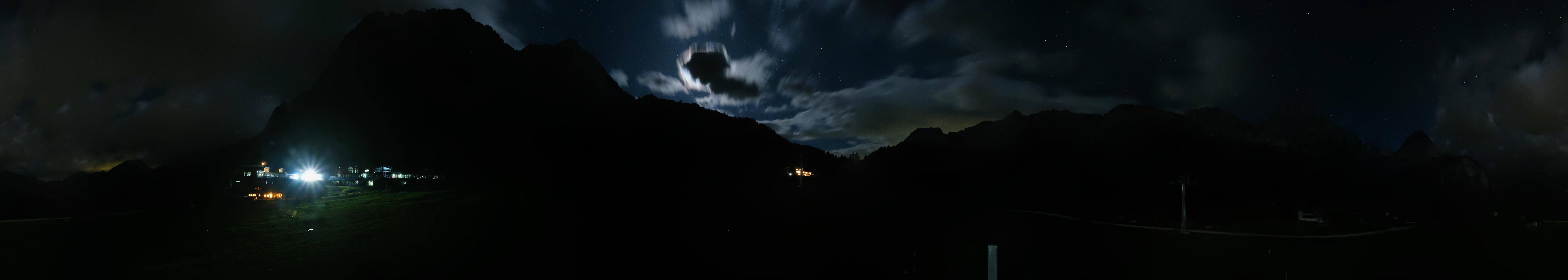 Archiv Foto Webcam Rundblick Ehrwalder Alm