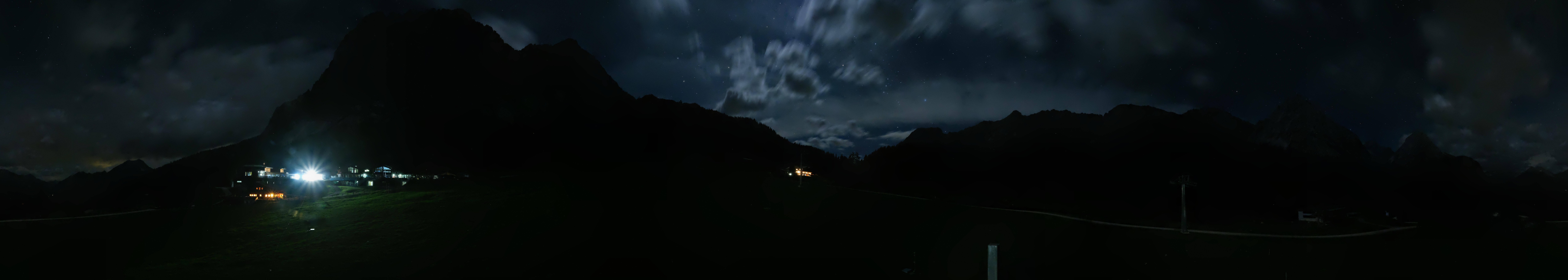 Archiv Foto Webcam Rundblick Ehrwalder Alm