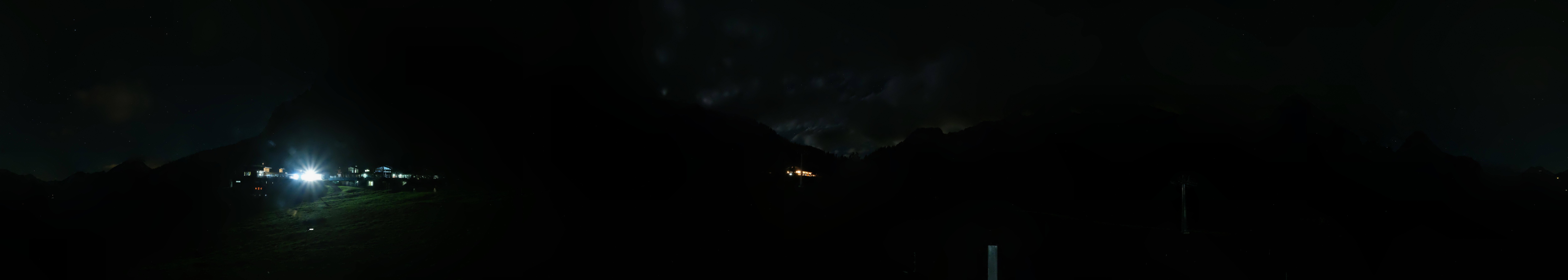 Archived image Webcam Panoramic view Ehrwalder Alm