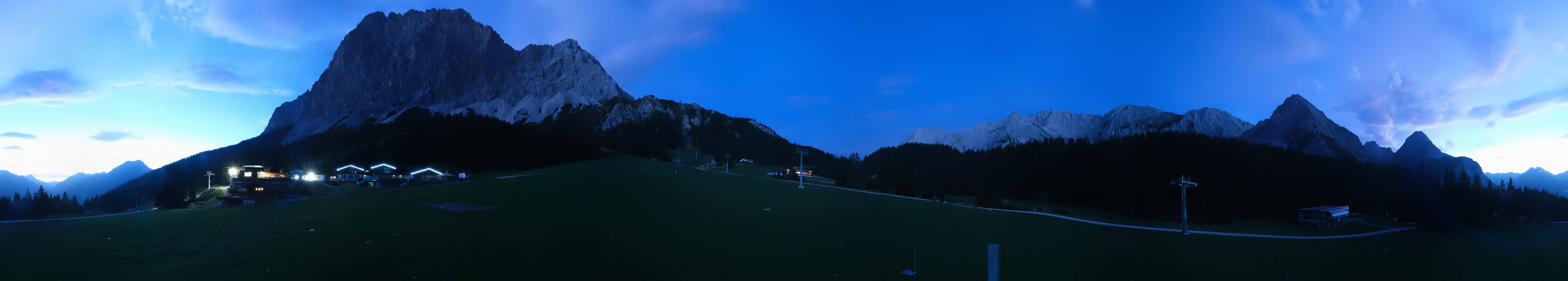 Archiv Foto Webcam Rundblick Ehrwalder Alm