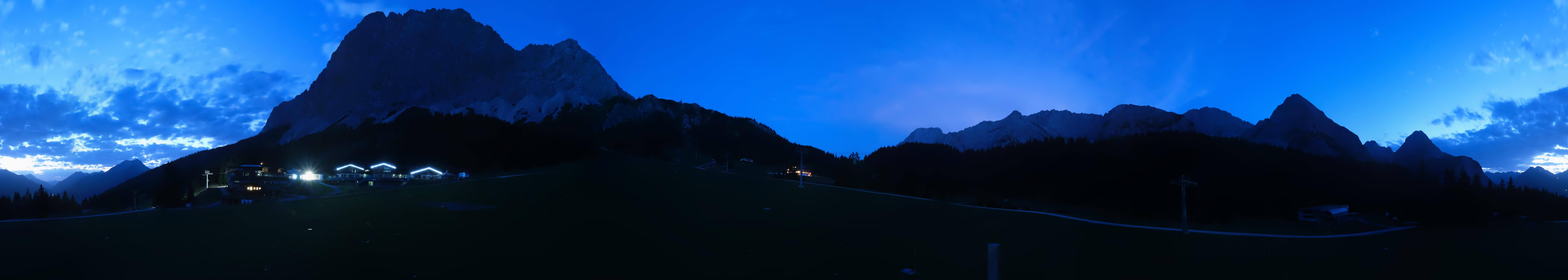 Archiv Foto Webcam Rundblick Ehrwalder Alm
