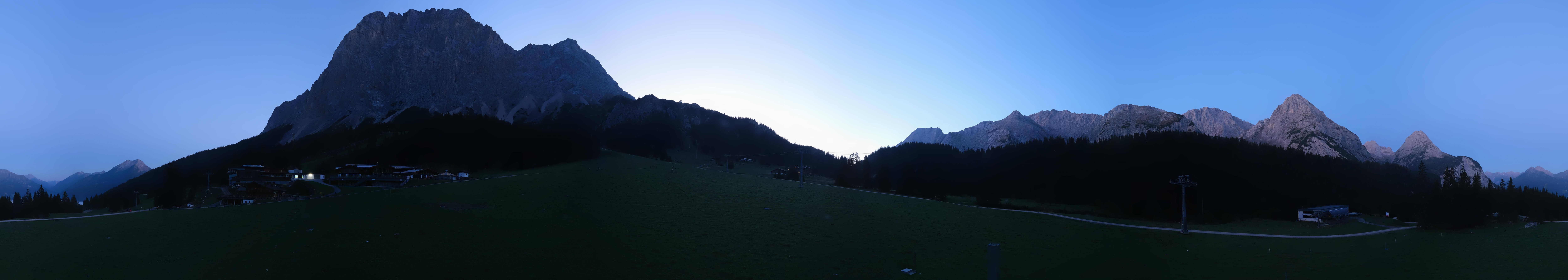 Archiv Foto Webcam Rundblick Ehrwalder Alm