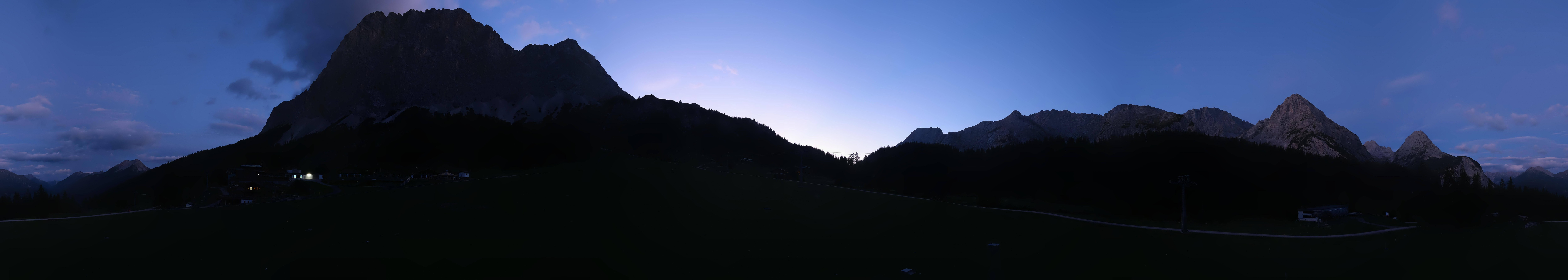 Archiv Foto Webcam Rundblick Ehrwalder Alm