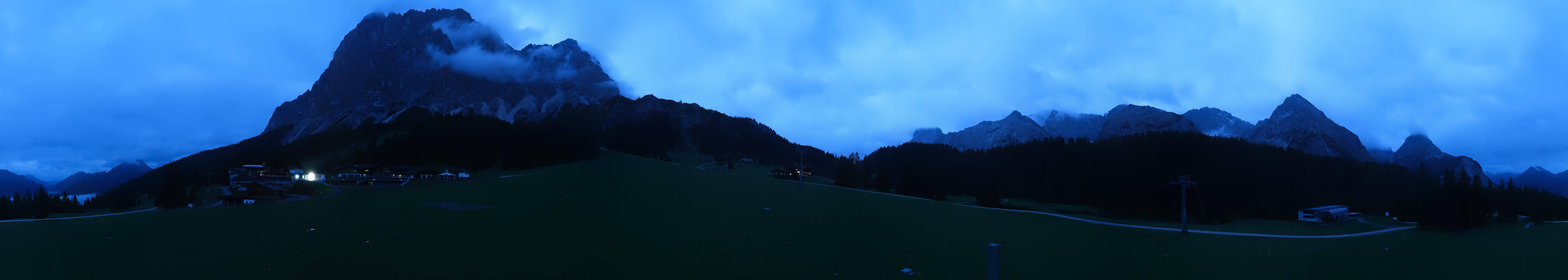 Archiv Foto Webcam Rundblick Ehrwalder Alm