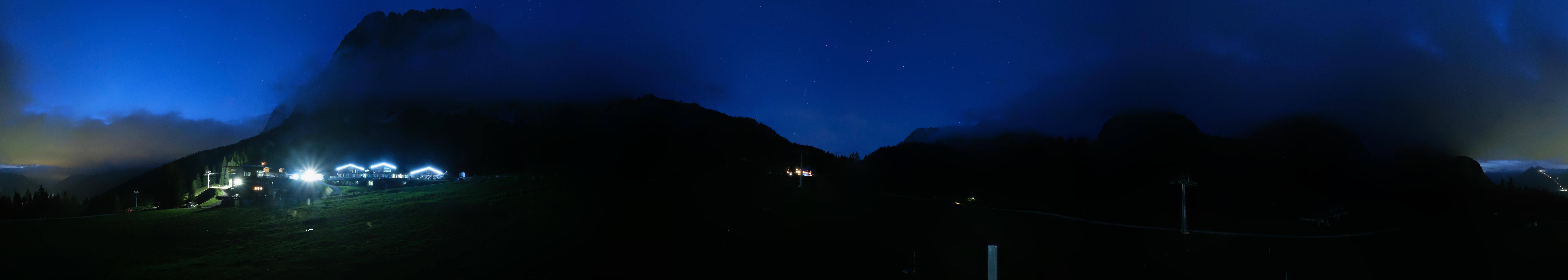 Archiv Foto Webcam Rundblick Ehrwalder Alm