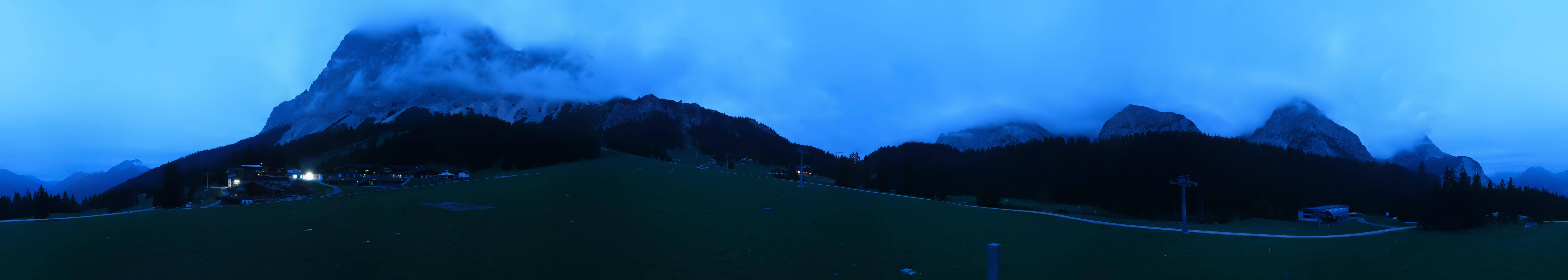 Archiv Foto Webcam Rundblick Ehrwalder Alm