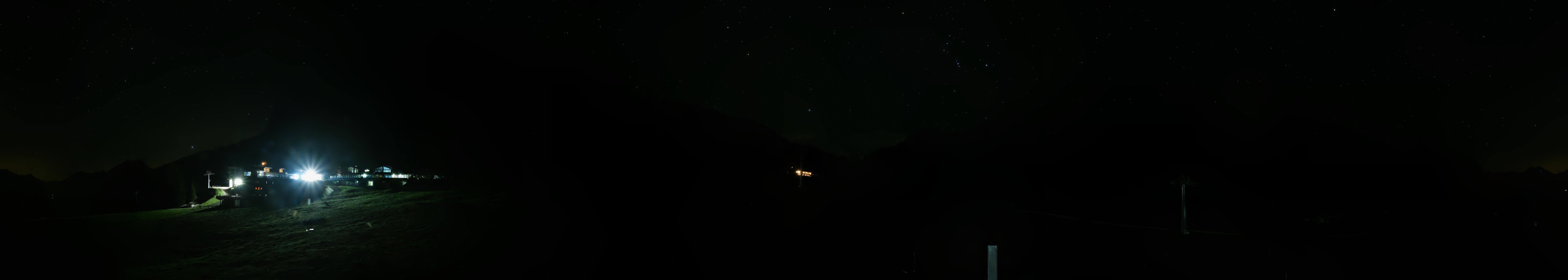 Archived image Webcam Panoramic view Ehrwalder Alm