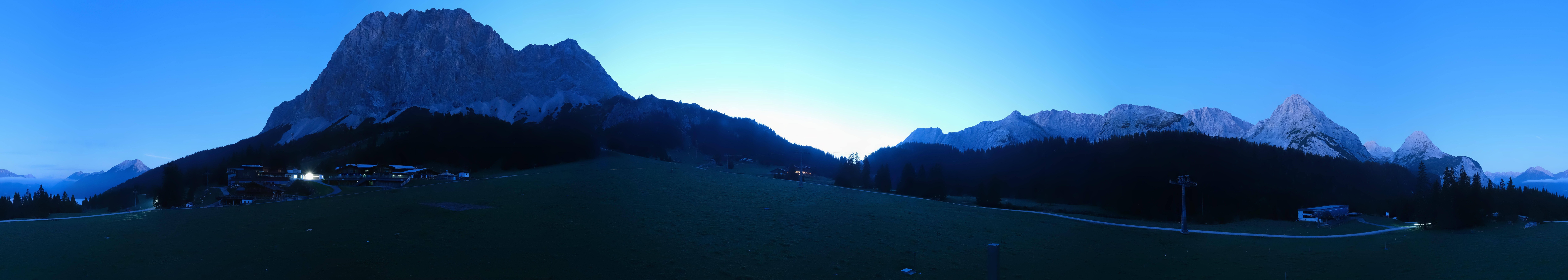 Archiv Foto Webcam Rundblick Ehrwalder Alm