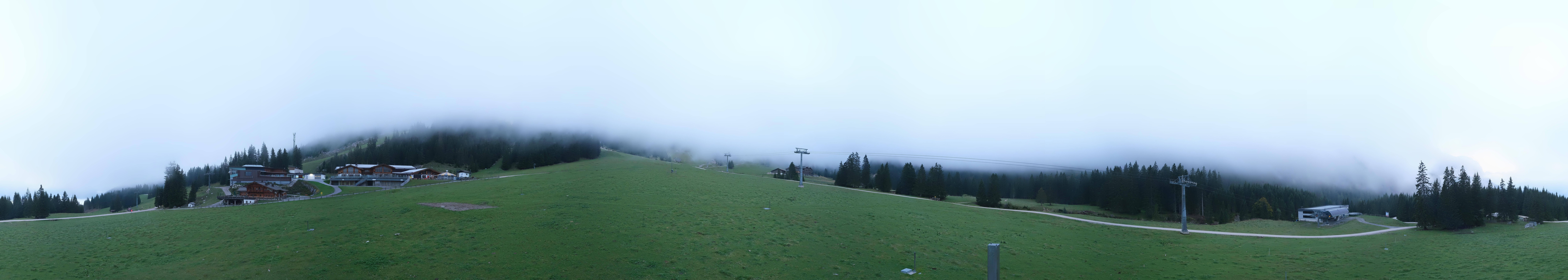 Archiv Foto Webcam Rundblick Ehrwalder Alm