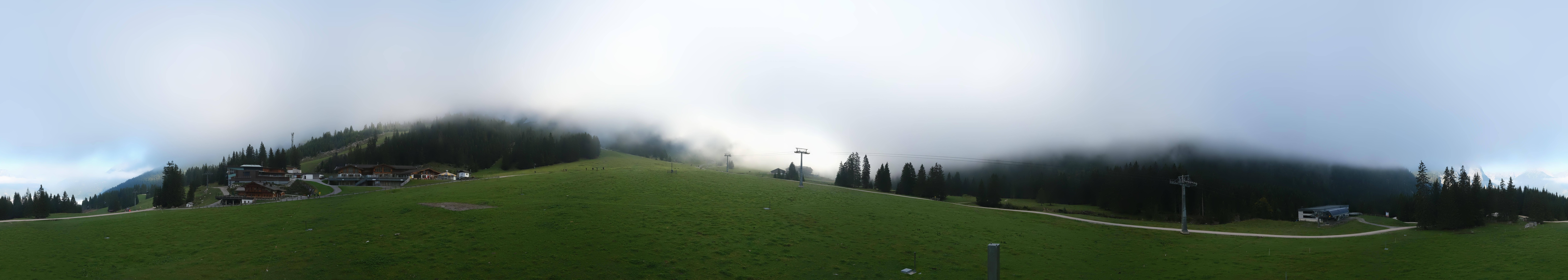 Archiv Foto Webcam Rundblick Ehrwalder Alm