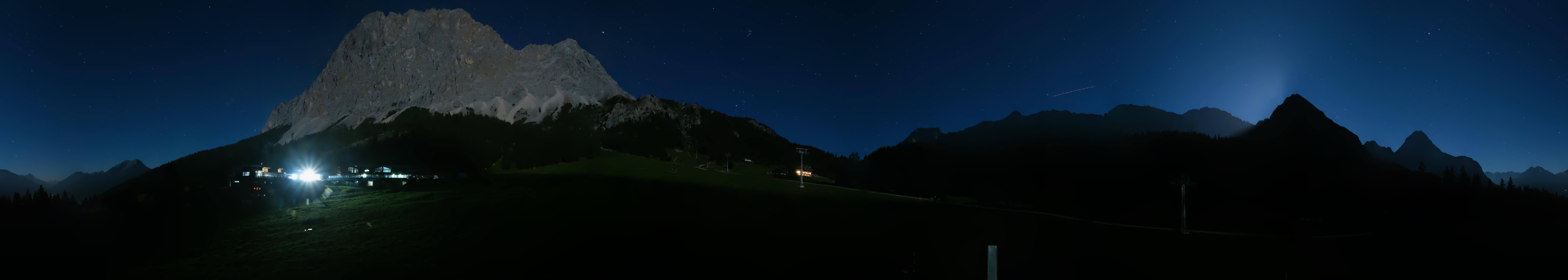 Archiv Foto Webcam Rundblick Ehrwalder Alm