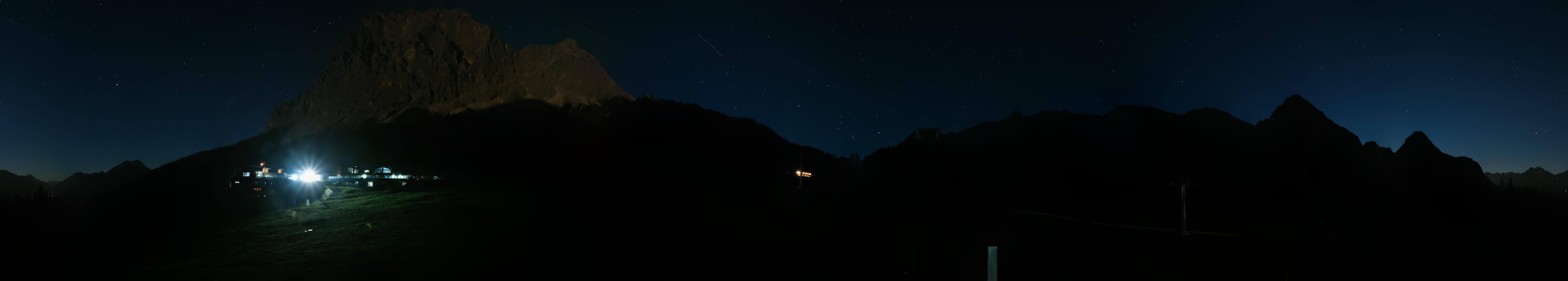 Archiv Foto Webcam Rundblick Ehrwalder Alm