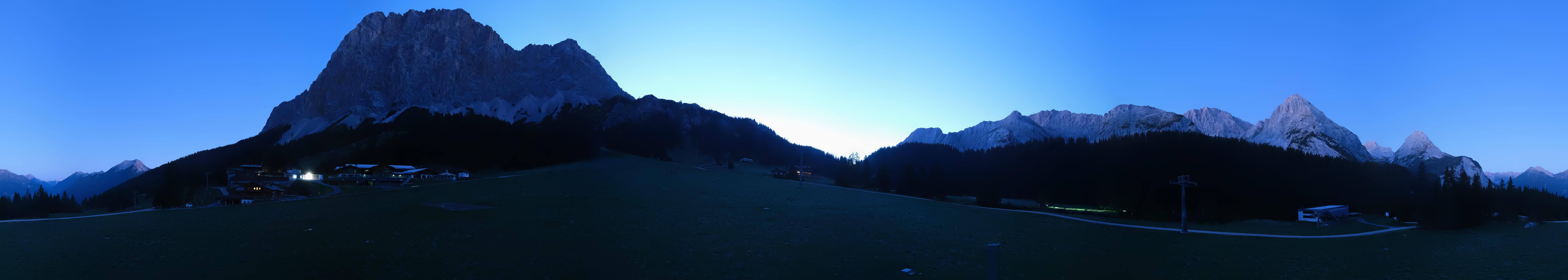 Archiv Foto Webcam Rundblick Ehrwalder Alm