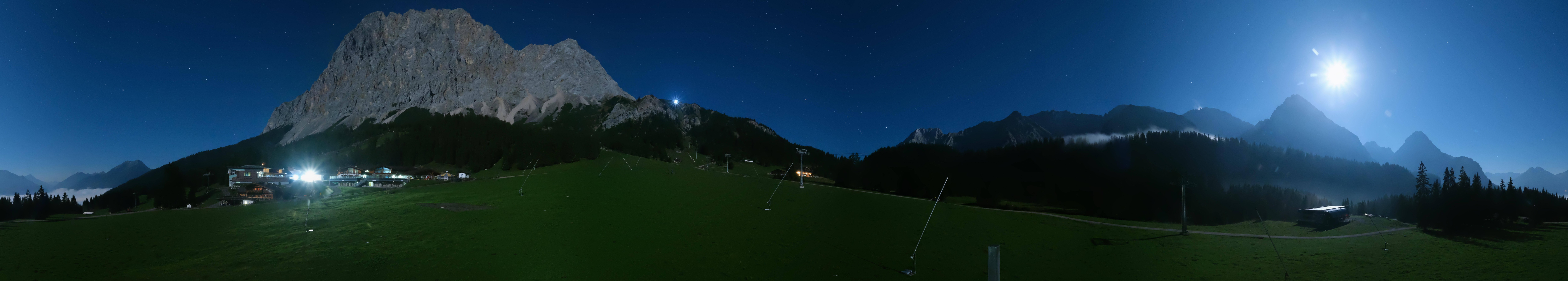 Archiv Foto Webcam Rundblick Ehrwalder Alm