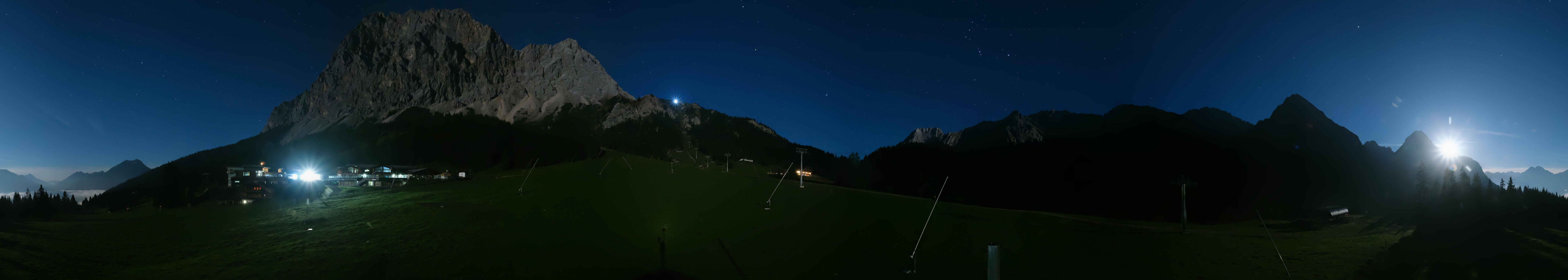 Archiv Foto Webcam Rundblick Ehrwalder Alm