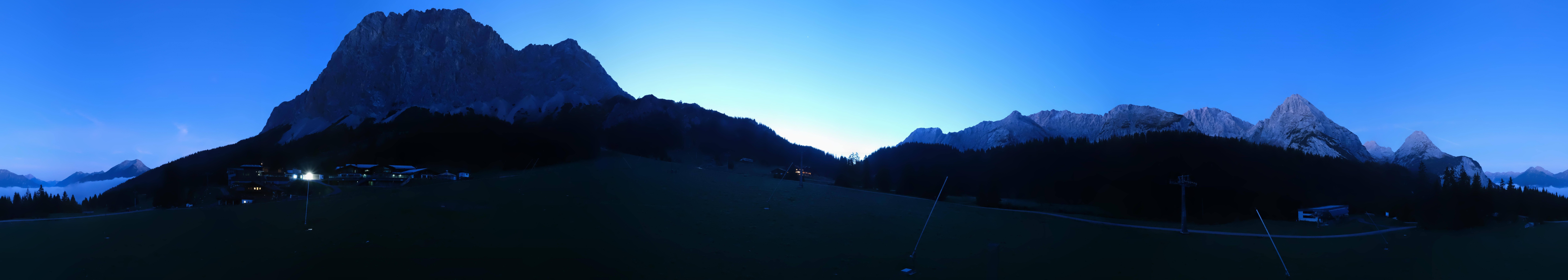 Archiv Foto Webcam Rundblick Ehrwalder Alm
