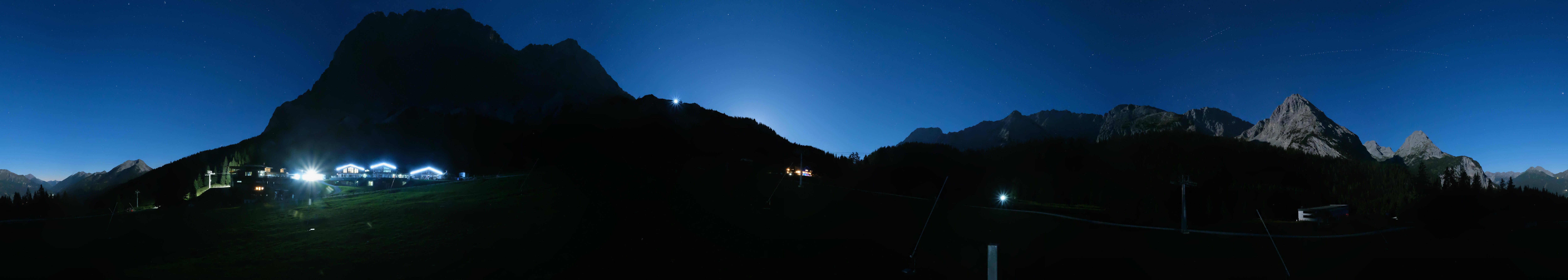Archiv Foto Webcam Rundblick Ehrwalder Alm