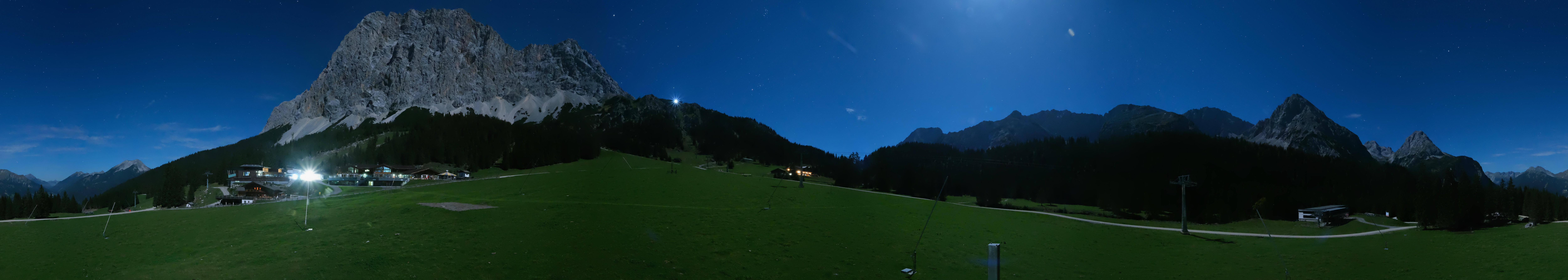 Archiv Foto Webcam Rundblick Ehrwalder Alm
