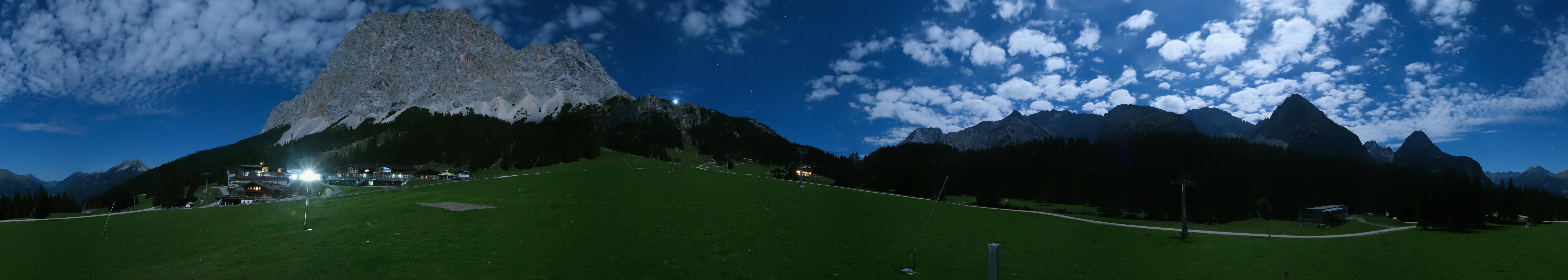 Archiv Foto Webcam Rundblick Ehrwalder Alm