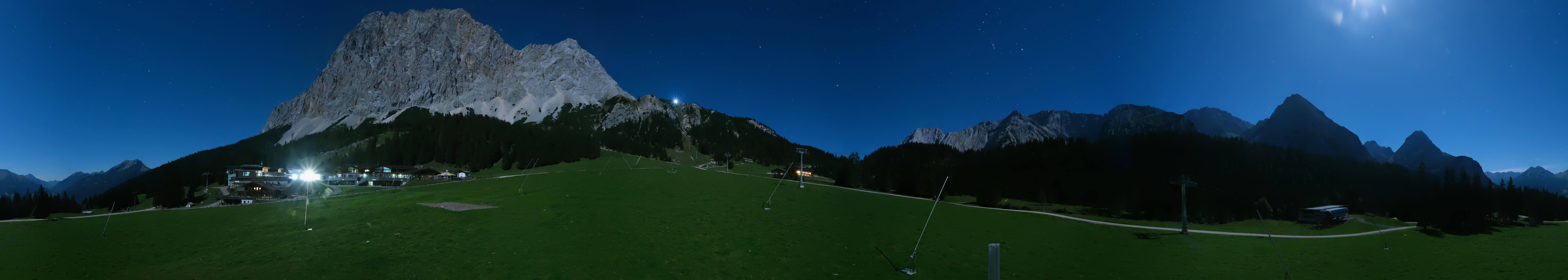 Archiv Foto Webcam Rundblick Ehrwalder Alm