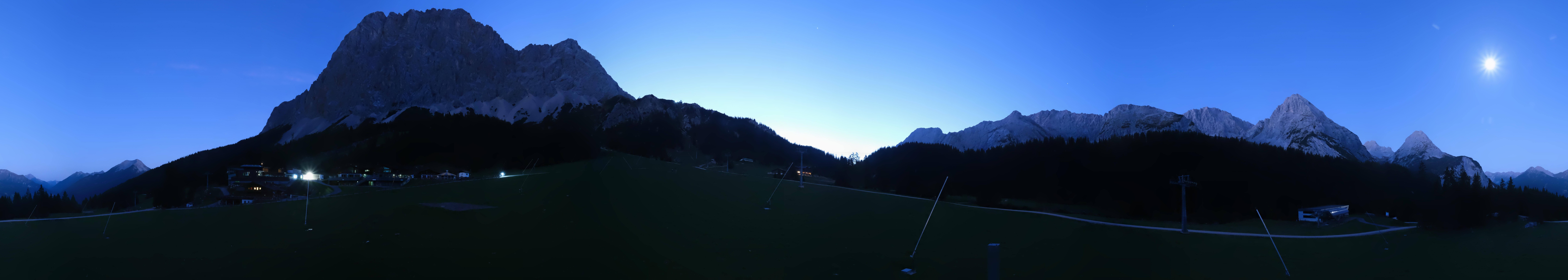 Archiv Foto Webcam Rundblick Ehrwalder Alm