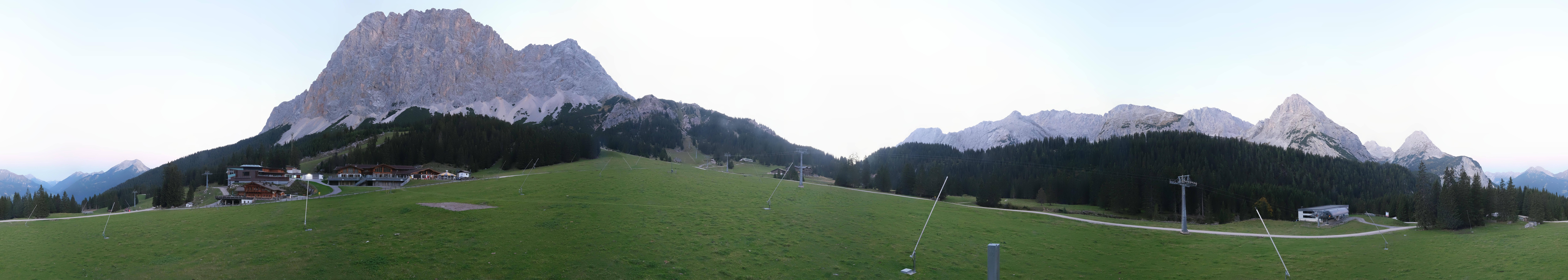 Archiv Foto Webcam Rundblick Ehrwalder Alm
