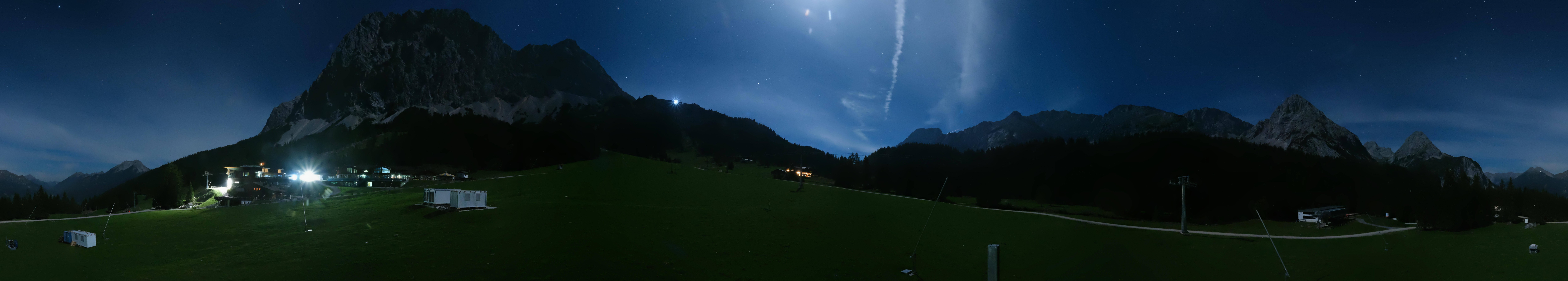 Archiv Foto Webcam Rundblick Ehrwalder Alm