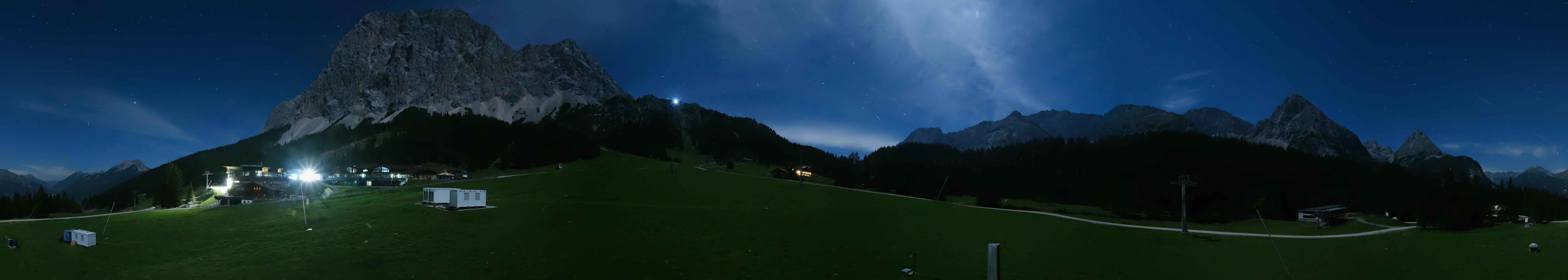 Archiv Foto Webcam Rundblick Ehrwalder Alm