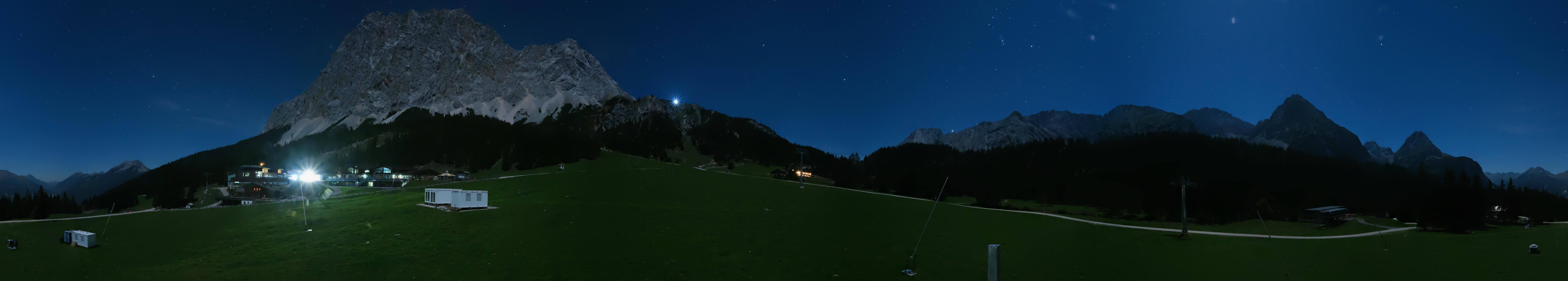 Archiv Foto Webcam Rundblick Ehrwalder Alm