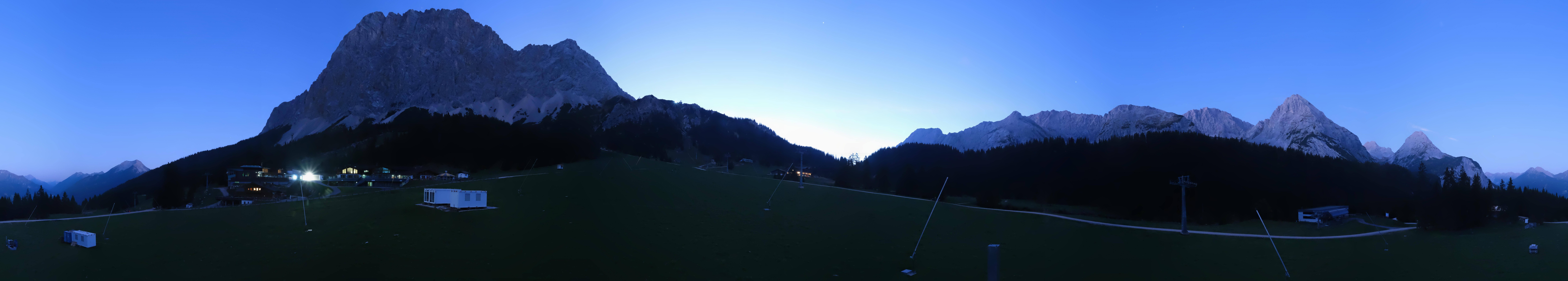 Archiv Foto Webcam Rundblick Ehrwalder Alm