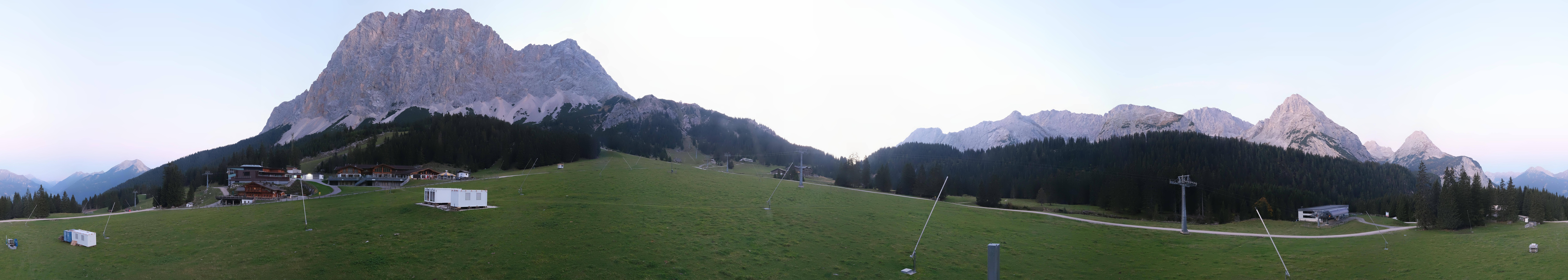 Archiv Foto Webcam Rundblick Ehrwalder Alm