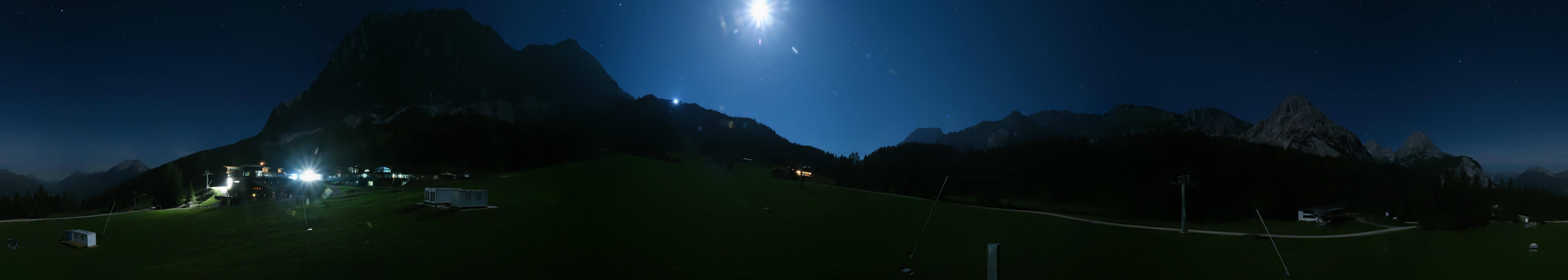 Archiv Foto Webcam Rundblick Ehrwalder Alm