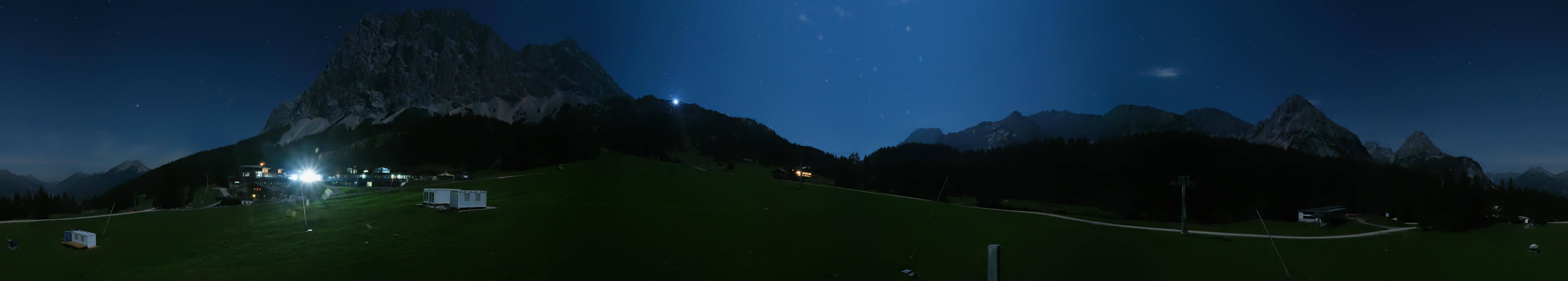 Archiv Foto Webcam Rundblick Ehrwalder Alm