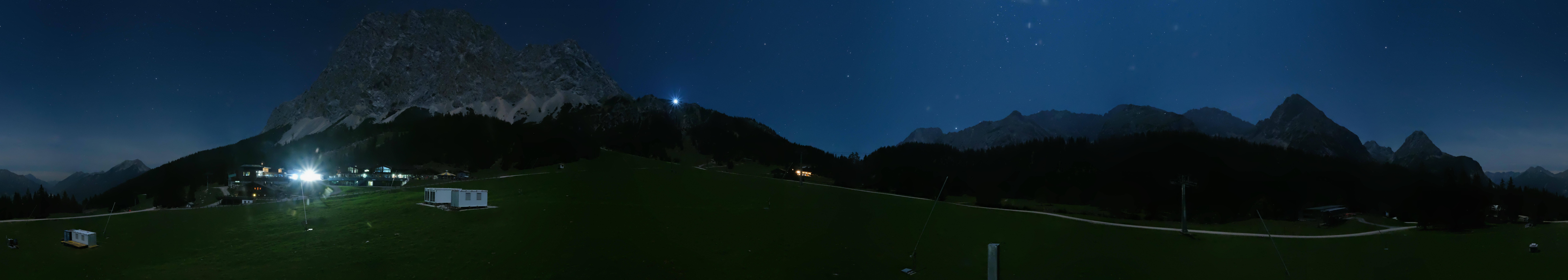 Archiv Foto Webcam Rundblick Ehrwalder Alm